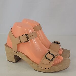 Madewell Akiva Leather Women's Clogs